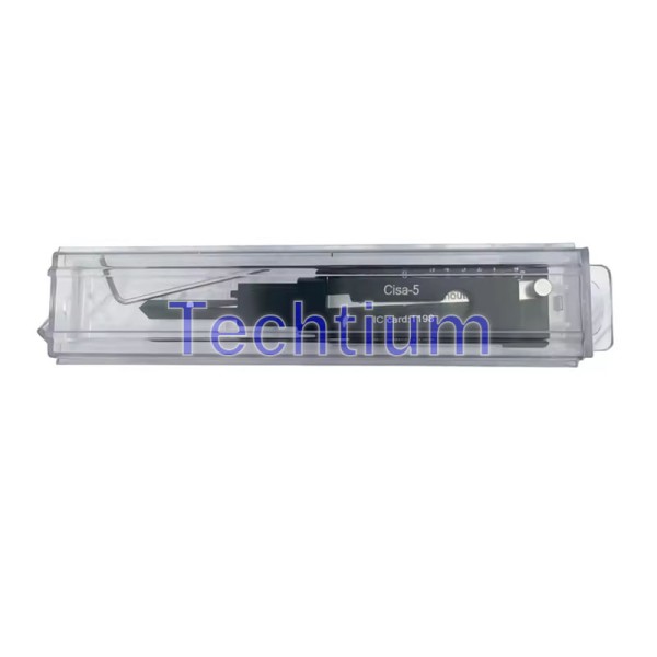 CISA-5 2 in 1 lock pick decoder